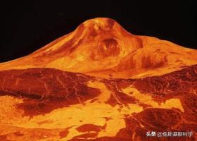 金星的火山